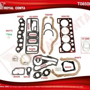 MOTOR TAKIM CONTA SKT KEÇELİ SUBP.LAST R9 BROADWAY-R19 1.4 KARBÜRATÖRLÜ - ROYAL