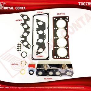 MOTOR ÜST TAKIM CONTA SKT R9 BROADWAY RNI-R19-CLIOE6J-E7J 1.4 - ROYAL