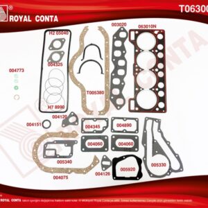 MOTOR TAKIM CONTA STD. KEÇESİZ R9 FAIRWAY 1600 C2L - ROYAL