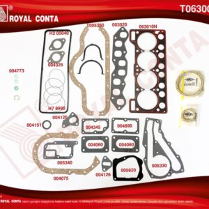 MT TK CNT SKT KÇLİ R9 FAIRWAY-R21 OPTIMA R11 C2L - ROYAL