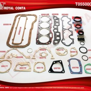 MOTOR TAKIM CONTA CORTECO KEÇELİ TMPR-TİPO 1.6 - ROYAL