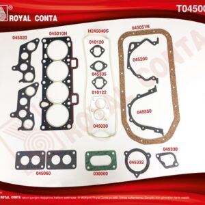 MOTOR TAKIM CONTA KEÇESİZ LADA SAMARA 1500 - ROYAL