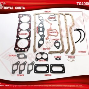 x TAKIM CONTA TAUNUS 2.0 - ROYAL