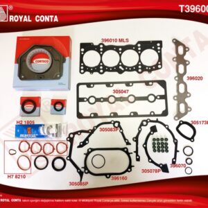 MOTOR TAKIM CONTA KEÇELİ ALBEA-MAREA 1.2 16V - ROYAL