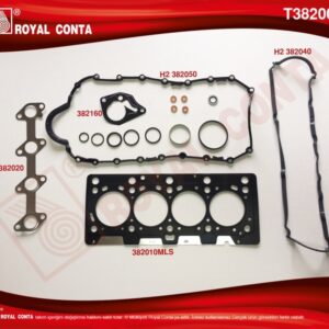 MOTOR TAKIM CONTA ÇOK KATLI ÇELİK CLIO-MGN-KNG 1.5 DCI K9K - ROYAL