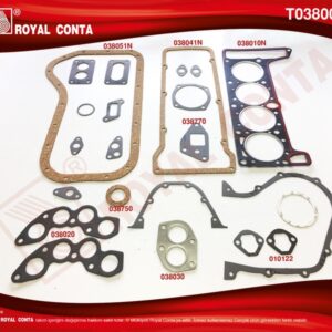 MOTOR TAKIM CONTA KEÇESİZ 1300S-1600S-NİVA - ROYAL