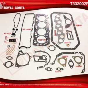 MOTOR TAKIM CONTA STAREX 2.5 TURBO DZL - ROYAL