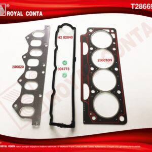 ÜST TAKIM CONTA KEÇESİZ LGN 1.8-MGN 2.0 F3P-F3R - ROYAL