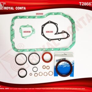 MOTOR ALT TAKIM CONTA SKT KEÇELİ LGN 1.8-MGN 2.0 F3P-F3R - ROYAL