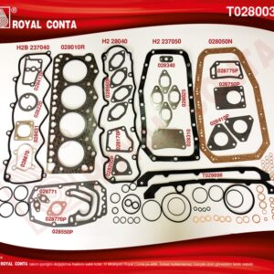 MOTOR TAKIM CONTA MASTER-DUCATO-BOXER 2.8 JTD - ROYAL