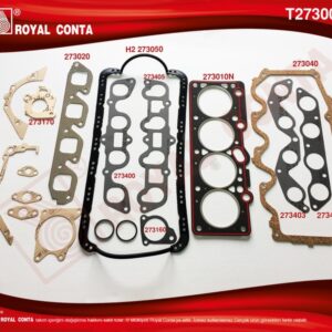 TAKIM CONTA ESCORT CL 1.3-1.6 - ROYAL