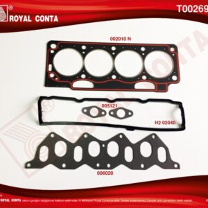 ÜST TAKIM CONTA STD. KEÇESİZ R11 FLASH 1700 F2N - ROYAL