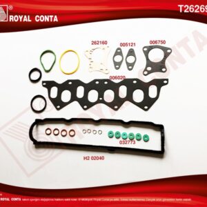 ÜST TAKIM CONTA KEÇESİZ SKC SİZ KNG-EXP-CLIO F8Q - ROYAL