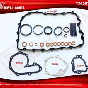 ALT TAKIM CONTA KEÇESİZ KRT CNTL KNG-EXP-CLIO 1.9D F8Q 247670 - ROYAL