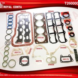 MOTOR TAKIM CONTA CORTECO KEÇELİ PALIO-MAREA-SIENA-BRAVA 1.6 - ROYAL