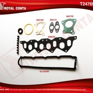 MOTOR ÜST TAKIM CONTA SKT KEÇELİ KNG-EXP-CLIO-MGN-R19 F8Q - ROYAL