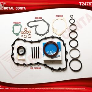 ALT TAKIM CONTA SKT KEÇELİ CLIO-MGN-R19-EXP 1.9 D F8Q - ROYAL