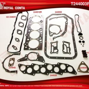 MOTOR TAKIM CONTA.SÜPER SUBAP KEÇELİ L300-H100 - ROYAL