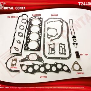 MOTOR TAKIM CONTA SUBAP LASTIKLI L300- HYUN H100 - ROYAL