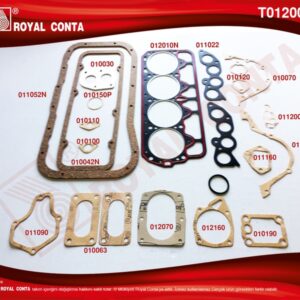 MOTOR TAKIM CONTA KEÇESİZ M131 DKŞ 1600 - ROYAL