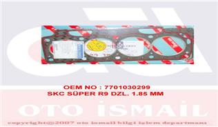 SKC SÜPER R9 DZL. 1.85 MM - ROYAL