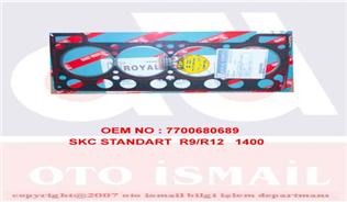 SKC STANDART R9/R12 1400 - ROYAL