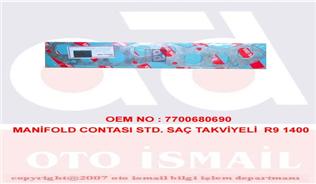 MANİFOLD CONTASI STD. SAÇ TAKVİYELİ R9 1400 - ROYAL