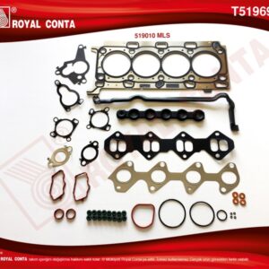 ÜST TAKIM CONTA LGN II-III 150 HP -TRAFIC II 90/115 HP 2.0 DCI M9R MOTOR REINZ SUBAP LASTİKLİ - ROYAL