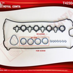 SUBAP KAPAK TK CONTA MASTER 2.2-2.5 - ROYAL