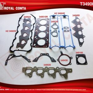 MOTOR TAKIM CONTA ESCORT CLX 1.6 16V - ROYAL