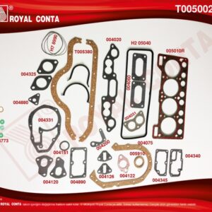 MOTOR TAKIM CONTA SÜPER KEÇESİZ R12 1400 - ROYAL