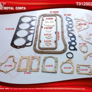 MOTOR TAKIM CONTA SÜPER KEÇESİZ M131 DKŞ 1600 - ROYAL