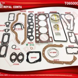 MOTOR TAKIM CONTA SÜPER SKT KEÇELİ SUBP.LAST R9 BROADWAY-R19 1.4 KARBÜRATÖRLÜ - ROYAL