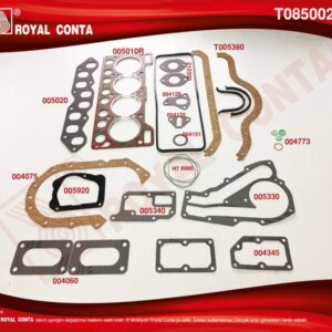 MOTOR TAKIM CONTA SÜPER KEÇESİZ R9 1400 - ROYAL