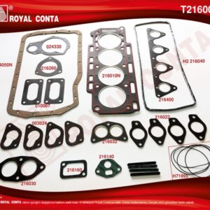 MOTOR TAKIM CONTA R21 CONCORDE-MNGR 2.00 J7R - ROYAL