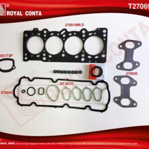 ÜST TAKIM CONTA PALIO 1.2 8V YM 60-65HP 188A4.000 - ROYAL