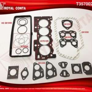 MOTOR TAKIM CONTA AX-BX-C15-SAXO-XSARA-ZX-C3 1.1-1.4 LT. K1F-K1G-K2A-K2B-TU1M-TU3M - ROYAL