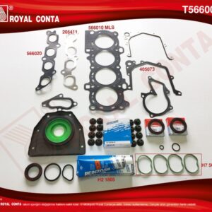 MOTOR TAKIM CONTA REINZ KEÇELİ SUBP.LAST SUBAP KAPAK CONTASIZ FIESTA V 1.4 16V - ROYAL