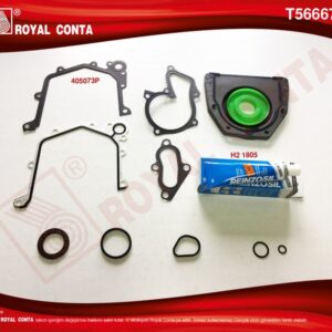 X ALT TAKIM CONTA REINZ KEÇELİ FOCUS II 1.6 16V 03 100HP - ROYAL