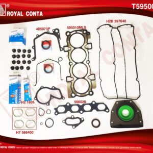 MOTOR TAKIM CONTA REINZ KEÇELİ SUBP.LAST FOCUS II 1.6 16V 03-07 100HP - ROYAL