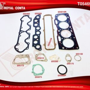 T054692N ÜST TAKIM CONTA TIPO-UNO 1.4 146 C1.000-C5.000 160 A.1000 KEÇE VE SUBAP LASTİĞİ YOK - ROYAL