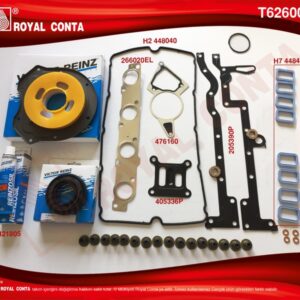 MOTOR TAKIM CONTA REINZ KEÇE SUBAP LAS SKC SİZ BOXER-JUMPER 2.2 HDİ 100/120 P22DTE Euro4 - ROYAL