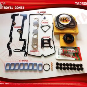 MOTOR TAKIM CONTA SKT KEÇE SUBAP LAS SKC SİZ BOXER-JUMPER 2.2 HDİ 100/120 P22DTE Euro4 - ROYAL