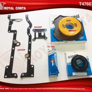 MOTOR ALT TAKIM CONTA REINZ KEÇELİ SKZSİZ TRANSIT V.347 2.2 06 11 BOXER-JUMPER-DUCATO 2.2HDI06 - ROYAL