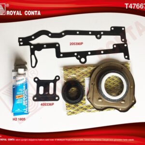 MOTOR ALT TAKIM CONTA SKT KEÇELİ CONTA SKZSİZ TRANSIT V.347 2.2 06 11 BOXER-JUMPER-DUCATO 2.2HDI 06 - ROYAL