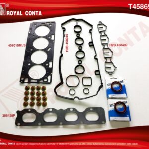 ÜST TAKIM CONTA REİNZ KEÇELİ SUBAP LASTİKLİ ASTRA H-J-INSIGNIA 1.6 16V 116HP A16XER-Z16XER - ROYAL