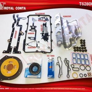 x MOTOR TAKIM CONTA REINZ KEÇ. SUBP.LASTİK SKC SİZ TRANSİT 2.2 TDCİ Euro5 ÖNDEN ÇEKER - ROYAL