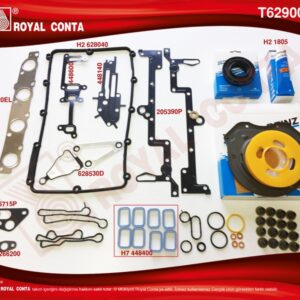 MOTOR TAKIM CONTA REINZ KEÇ. SUBP.LASTİK SKC SİZ TRANSİT 2.2 TDCİ Euro5 ARKADAN ÇEKER - ROYAL