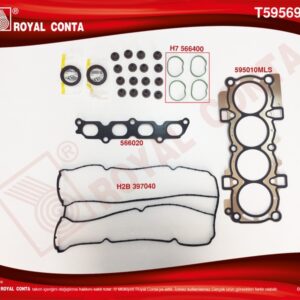 ÜST TAKIM CONTA SKT KEÇELİ SUBP.LAST FOCUS II 1.6 16V 03-07 100HP - ROYAL