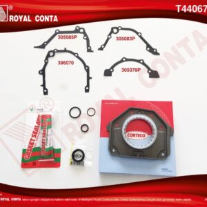 ALT TAKIM CONTA CORTECO SKT KEÇELİ GRANDE PUNTO-PALIO-LINEA 1.4 16V 199A6.000 - ROYAL